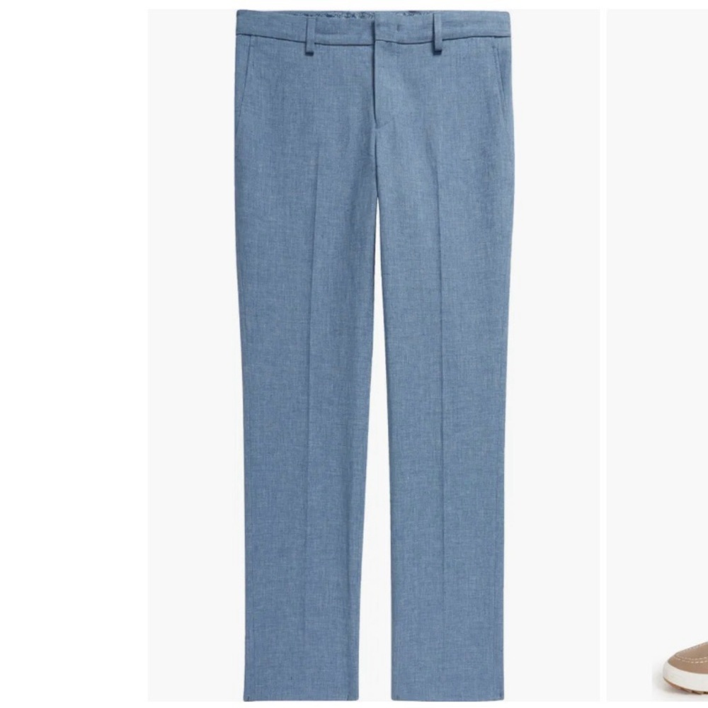 Tailorbyrd Linen Dress Pants